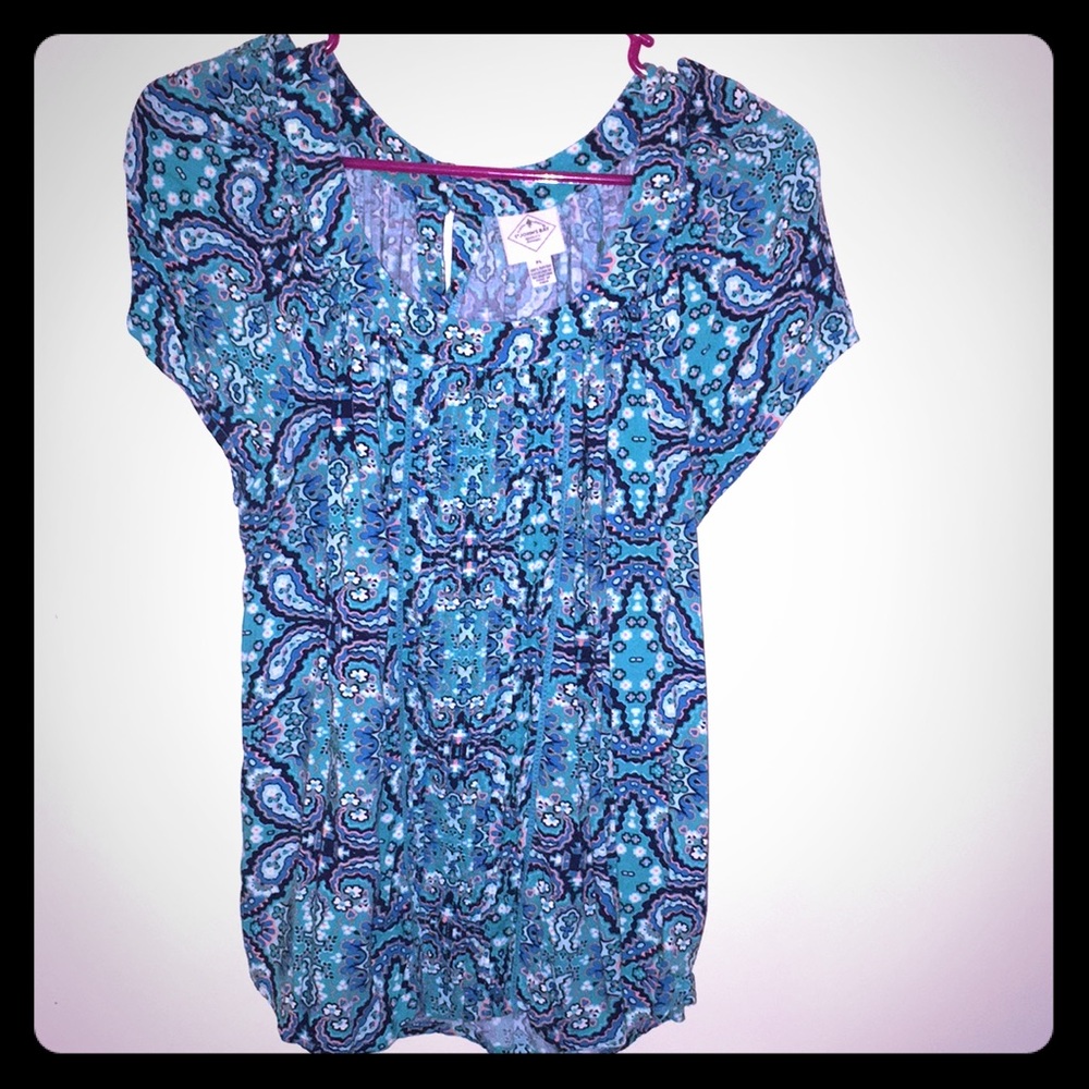 Paisely Blouse